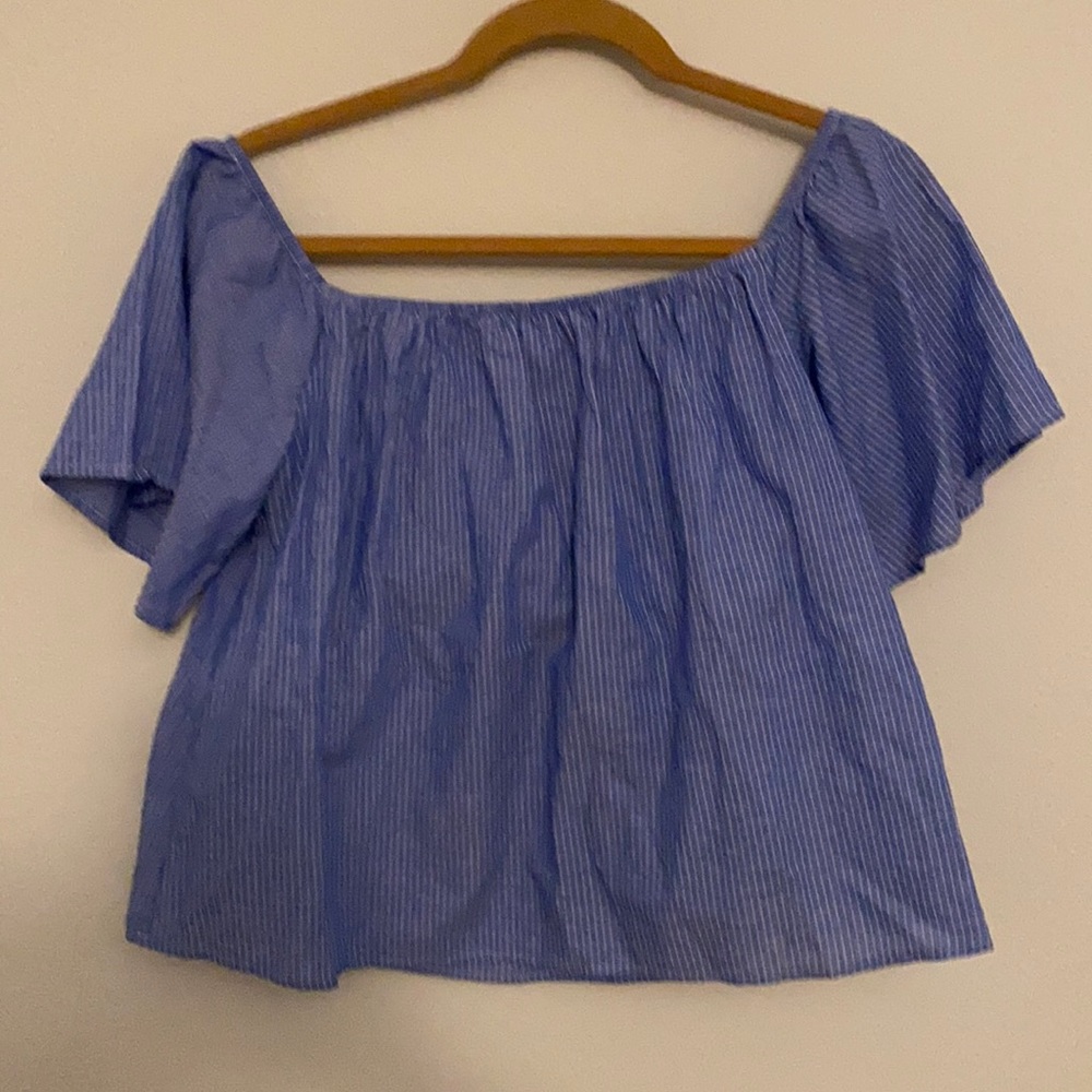 Express off the shoulder top